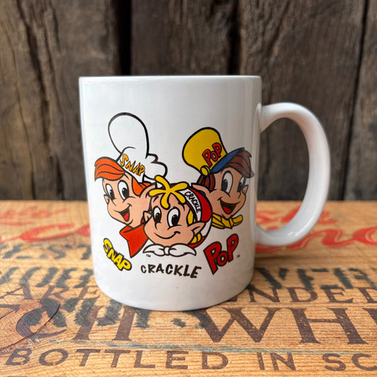 【USA】Kellogg Mug cup　SNAP CRACKLE ＆ POP