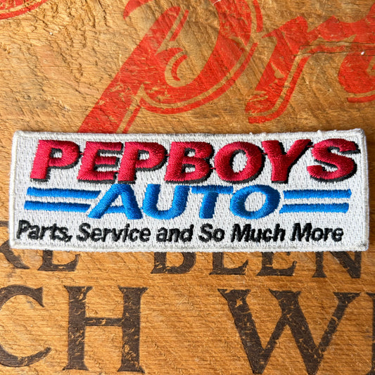 【USA vintage】PEP BOYS Patch