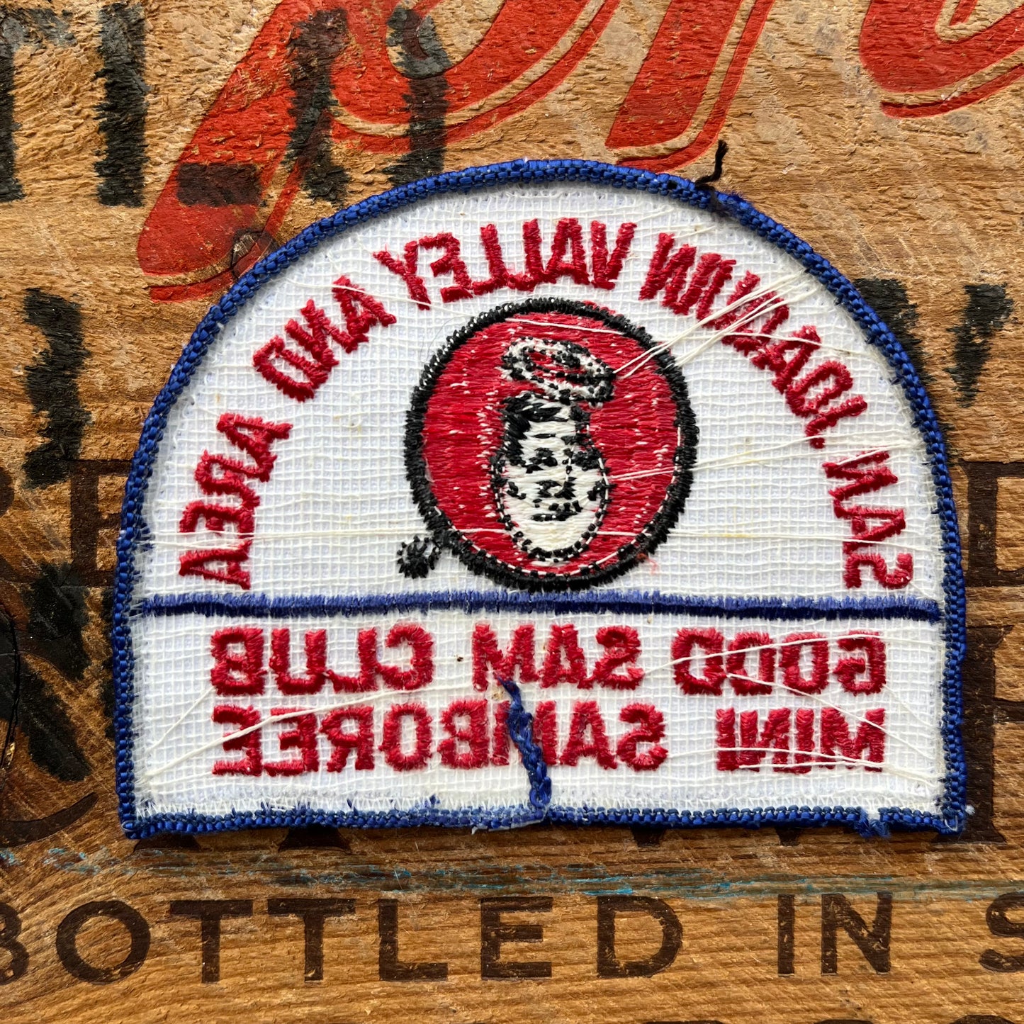【USA vintage】GOOD SAM CLUB Patch MINI SAMBOREE