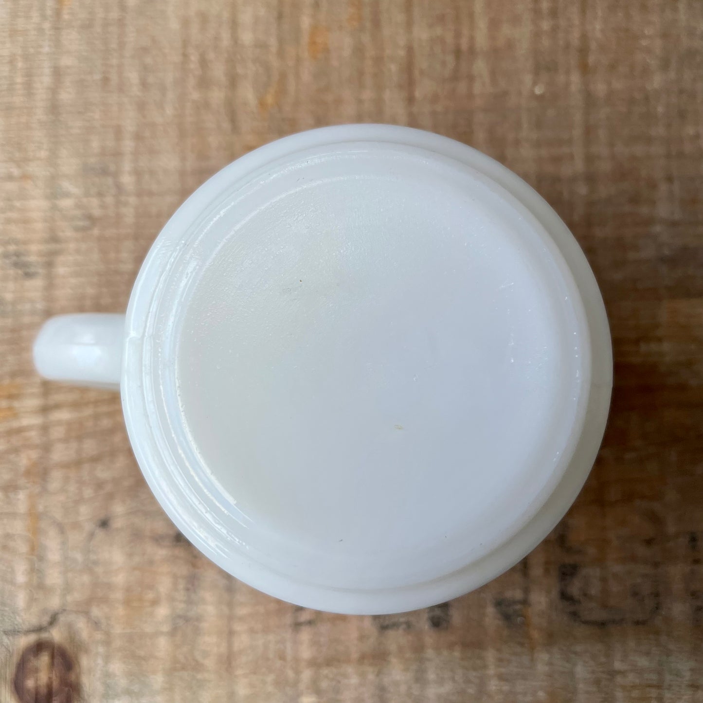 【USA vintage】Hazel Atlas R.P.CO. Purina Mug Cup