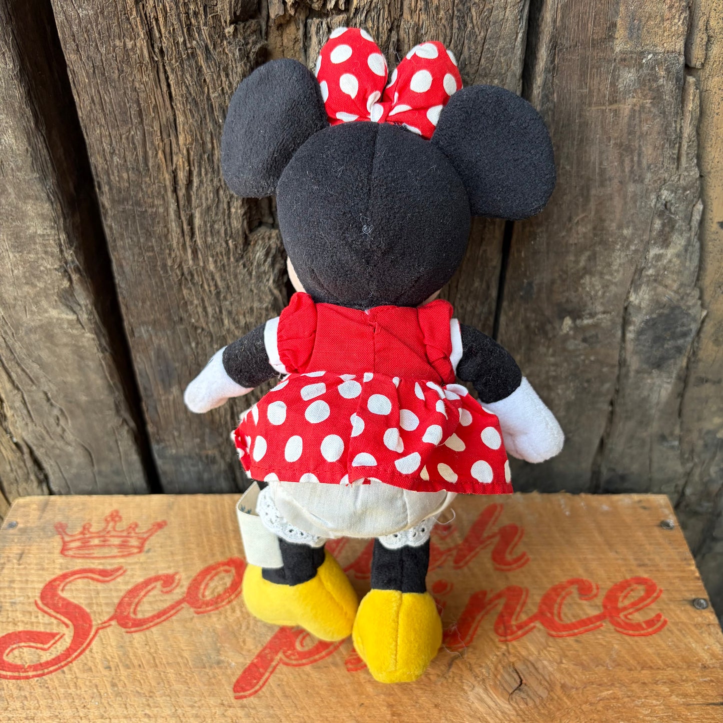【80s USA vintage】Minnie Mouse Plush