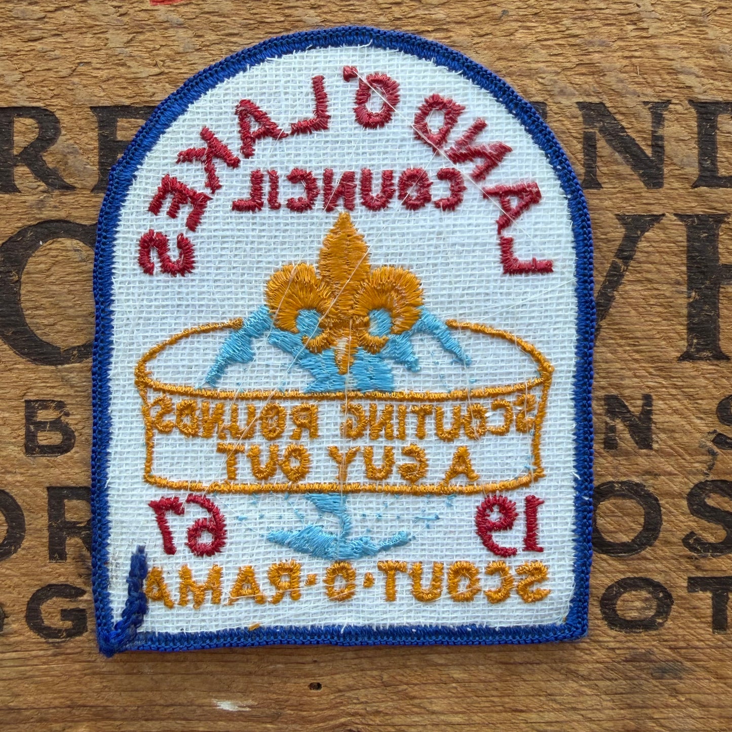 【USA vintage】Boy Scout Land O' Lakes Council Patch