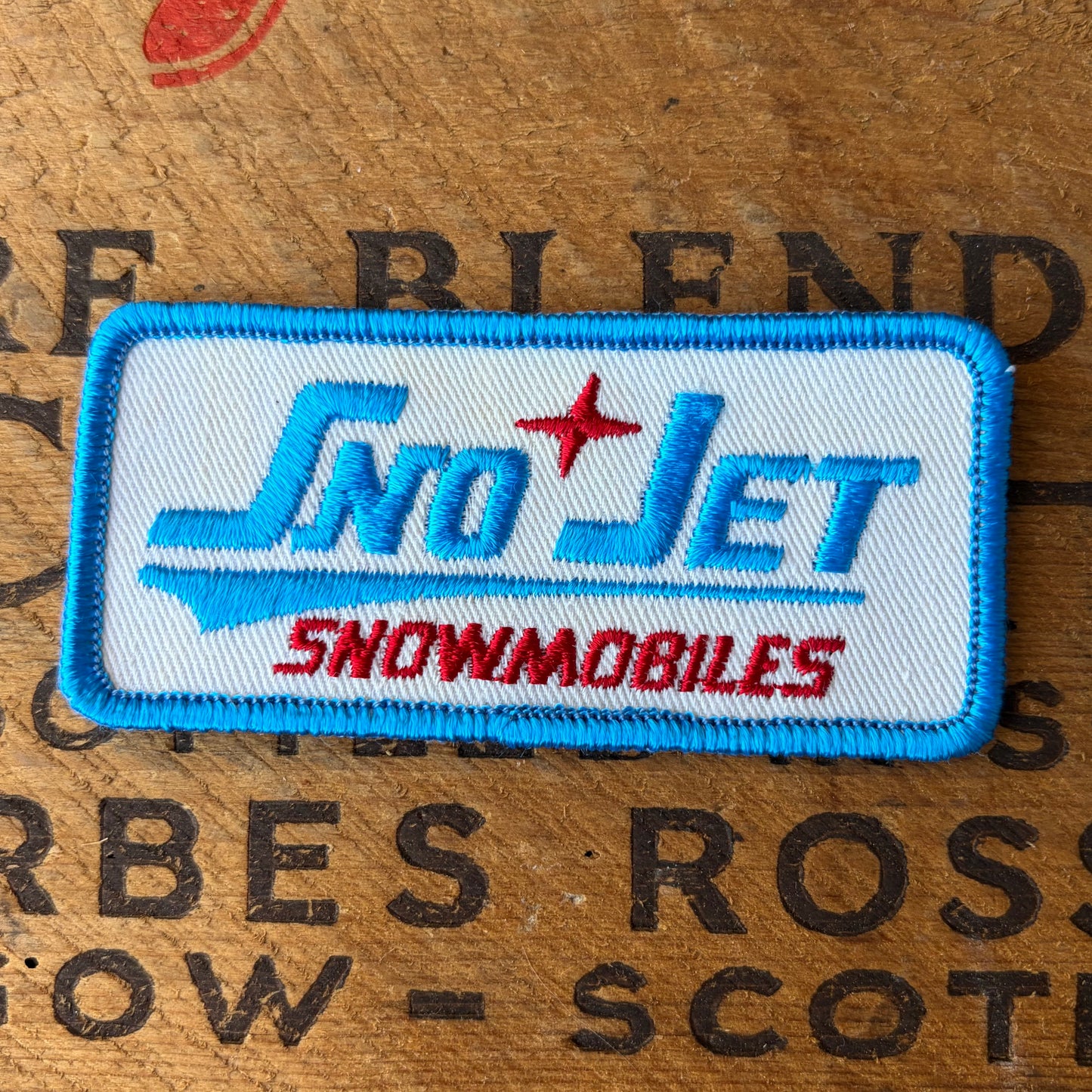 【USA vintage】SNO JET Patch