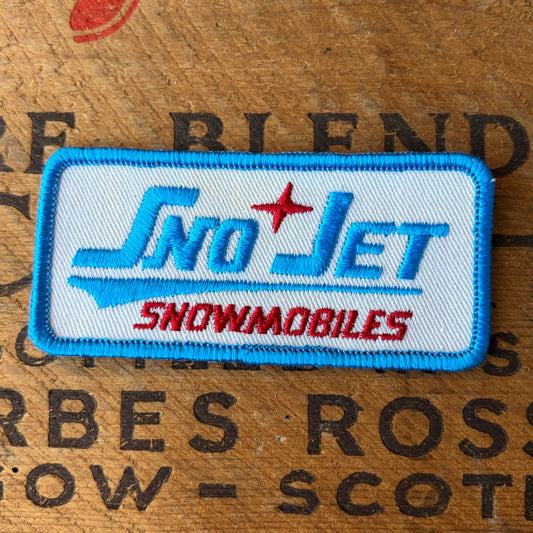 【USA vintage】SNO JET Patch