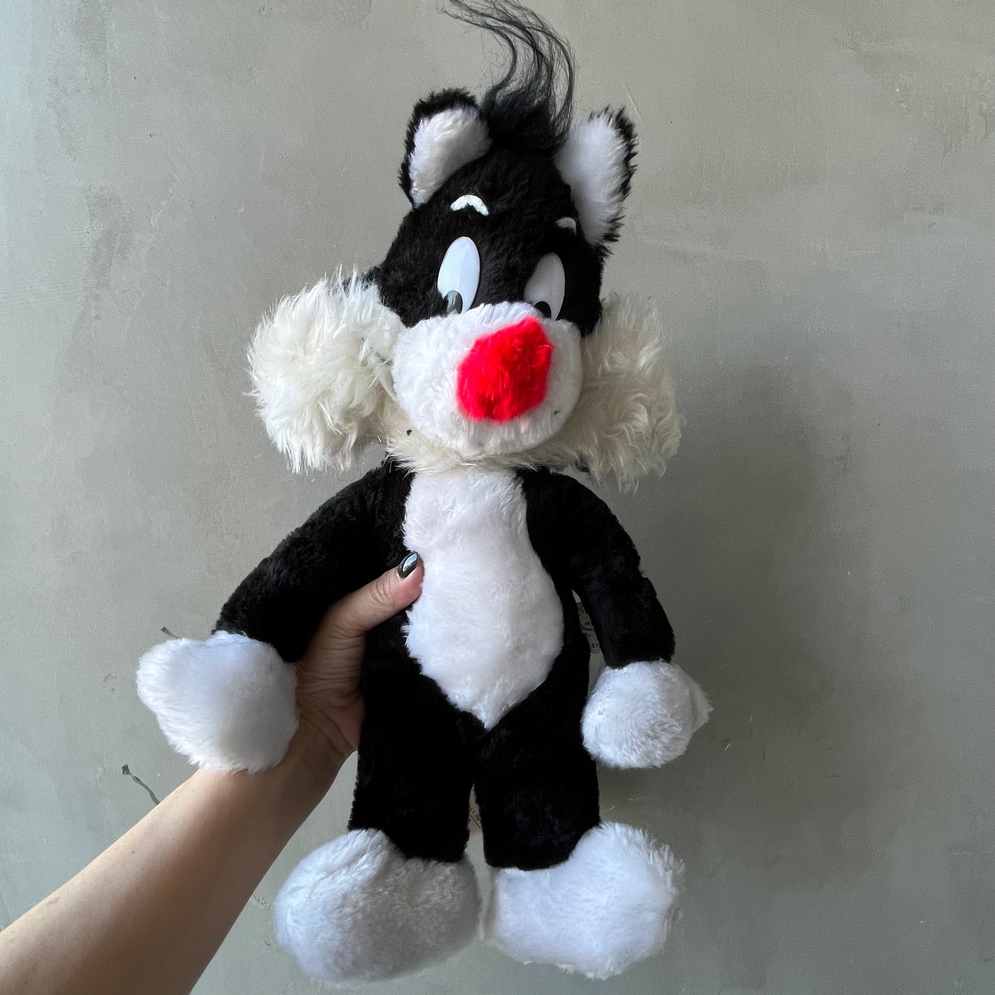 【70s USA vintage】Sylvester Cat Plush