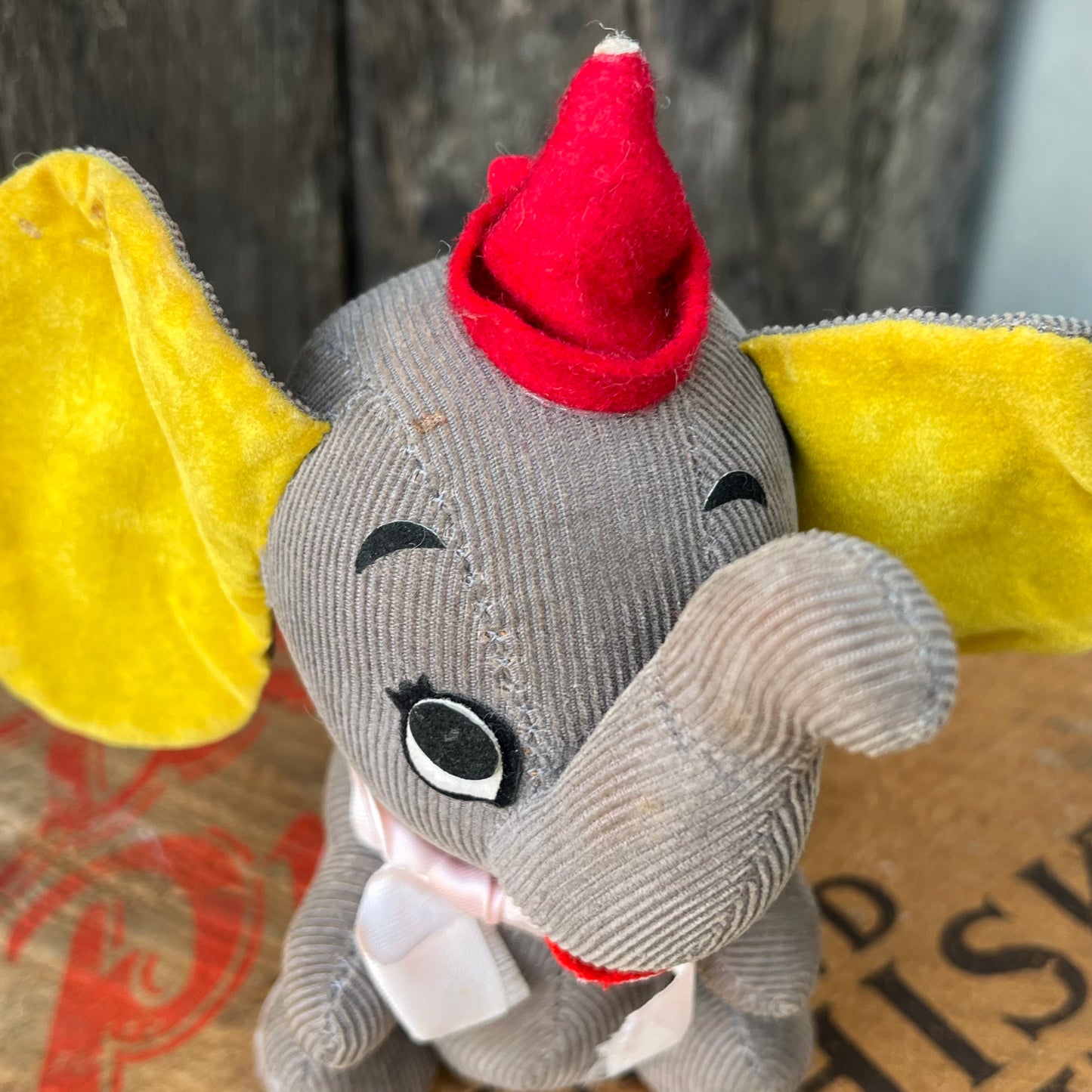 【USA vintage】Dumbo Corduroy Plush