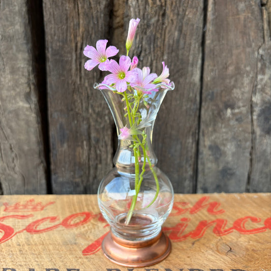 【USA vintage】Princess House Flower Vase