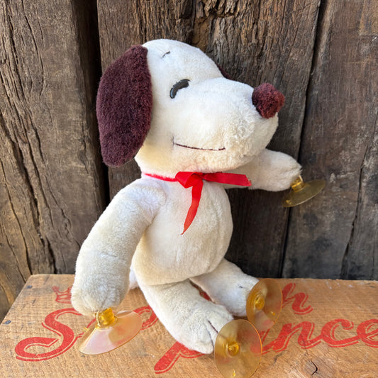 【USA vintage】Snoopy Window Walker
