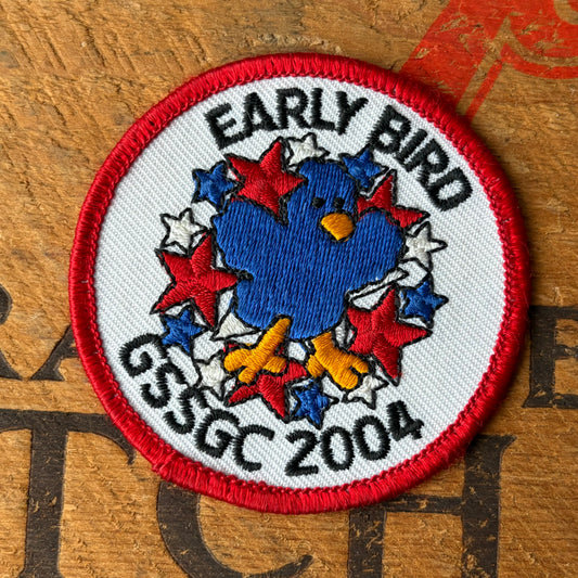 【USA vintage】Girl Scout Patch Early Bird