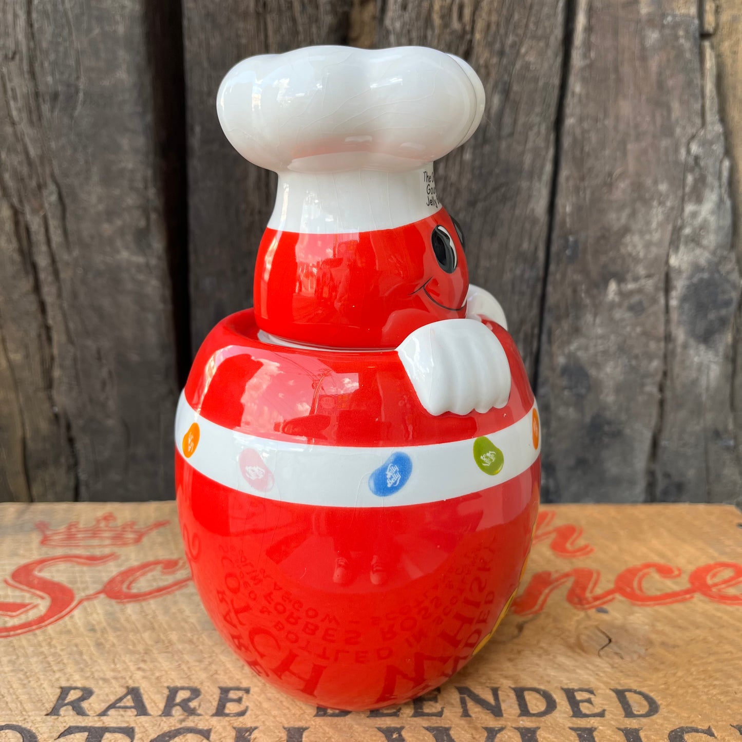 【USA】Jelly Belly Candy Jar