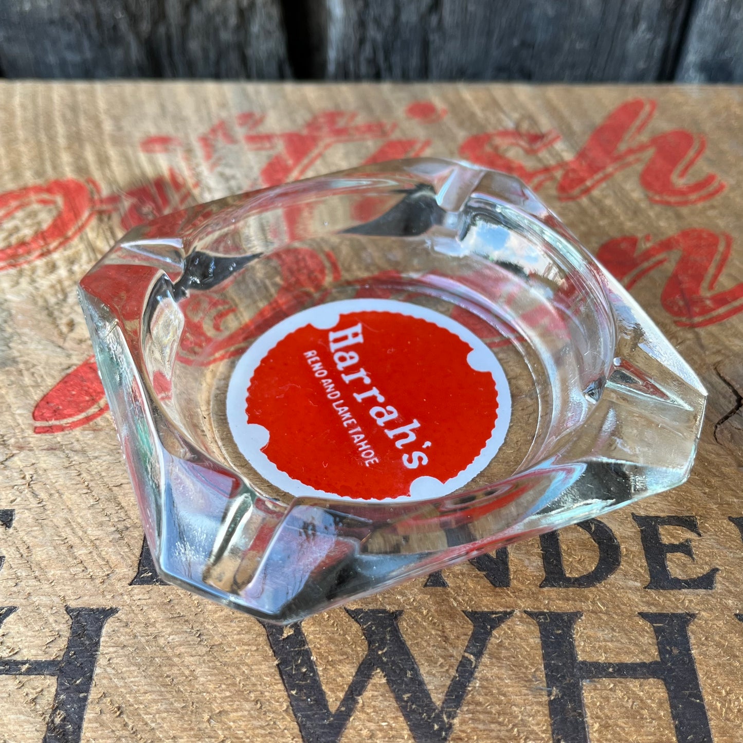 【USA vintage】Harrah’s Casino Ashtray