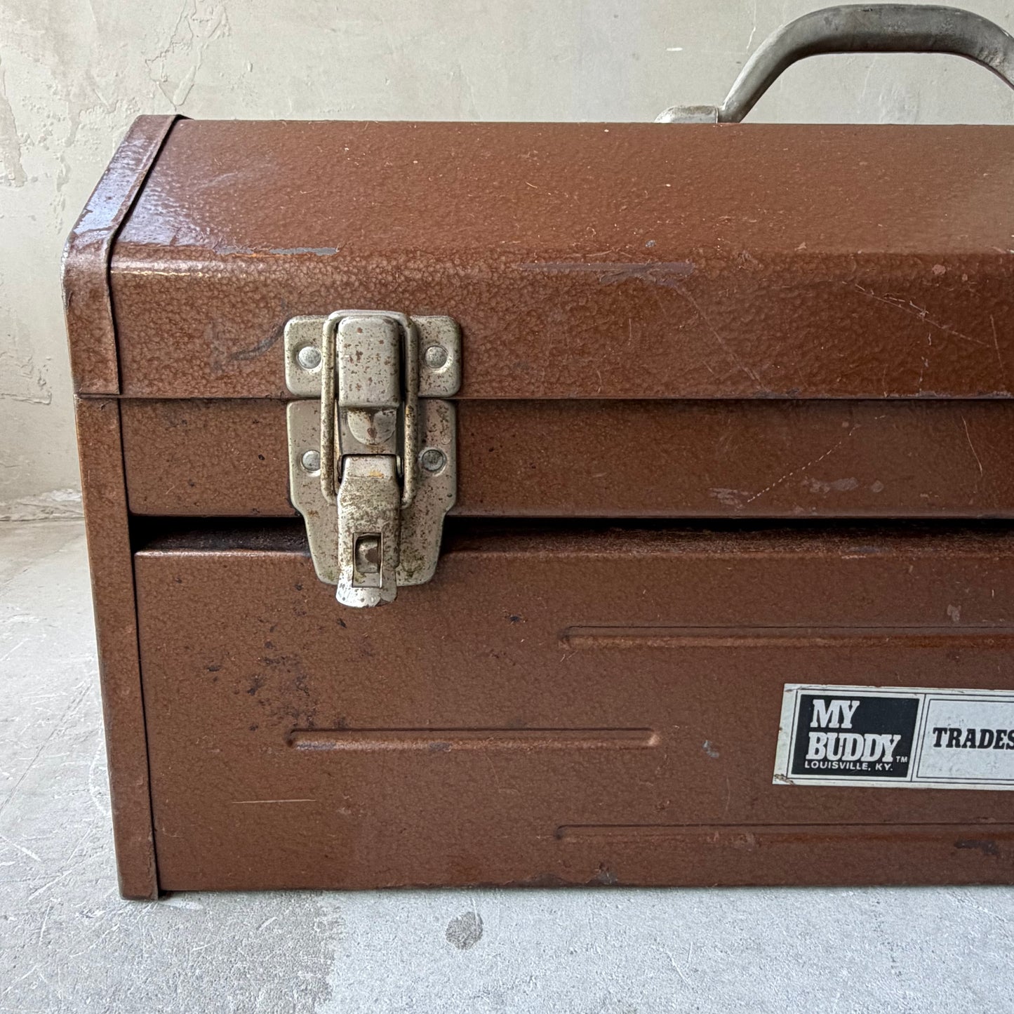 【USA vintage】My Buddy Tradesman Toolbox