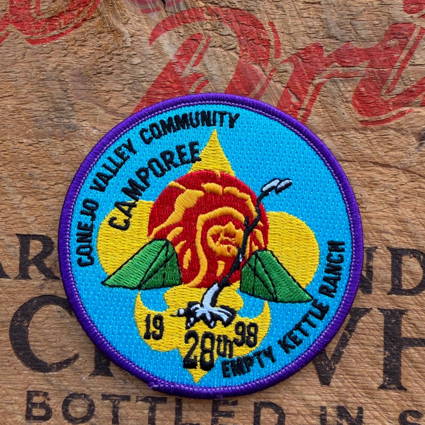 【USA vintage】Boy Scout Patch Conejo Valley