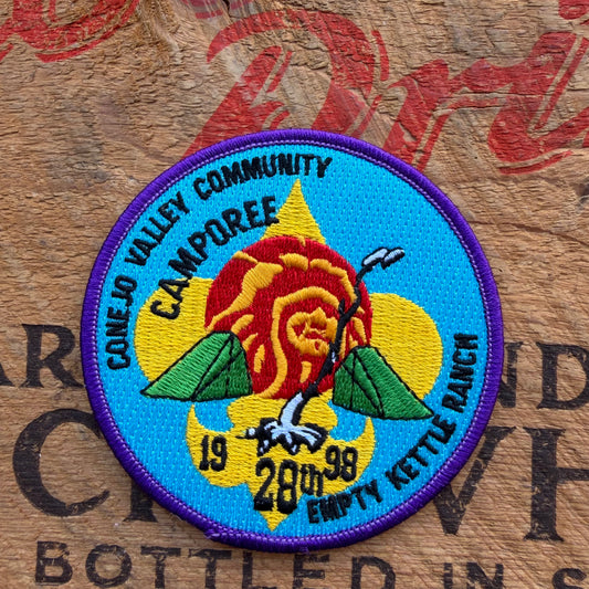 【USA vintage】Boy Scout Patch Conejo Valley