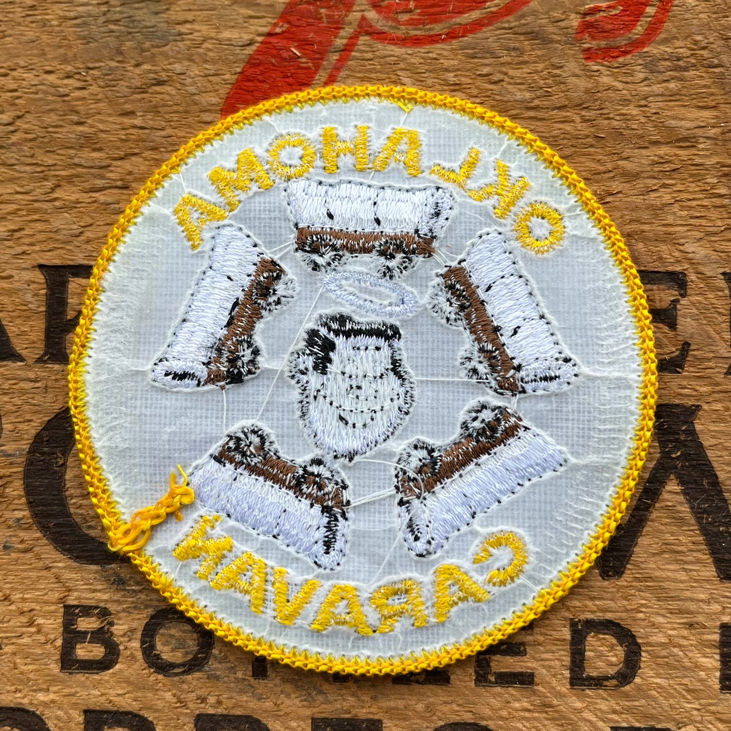 【USA vintage】GOOD SAM CLUB Patch CARAVAN