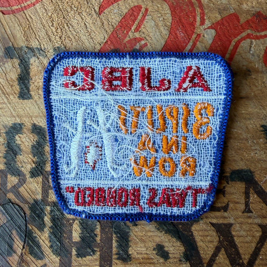 【USA vintage】American Junior Bowling Patch