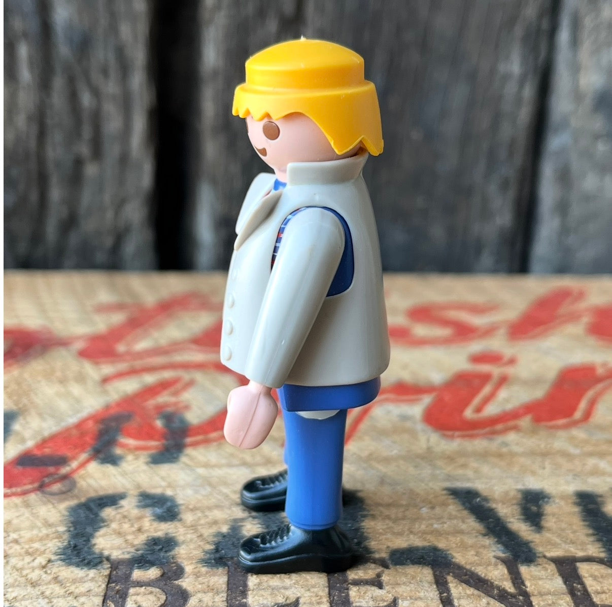 【USA vintage】Playmobil School Bus Driver Figure