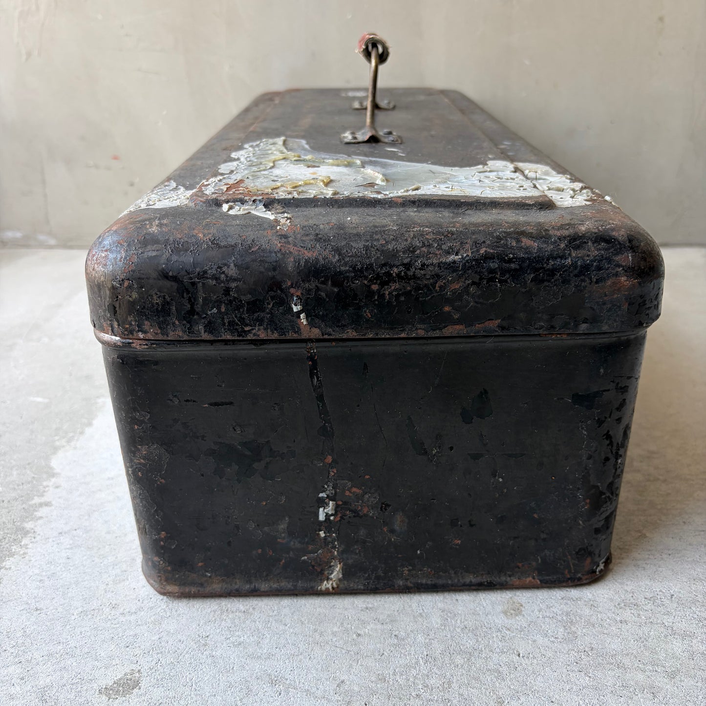【USA vintage】Iron Toolbox