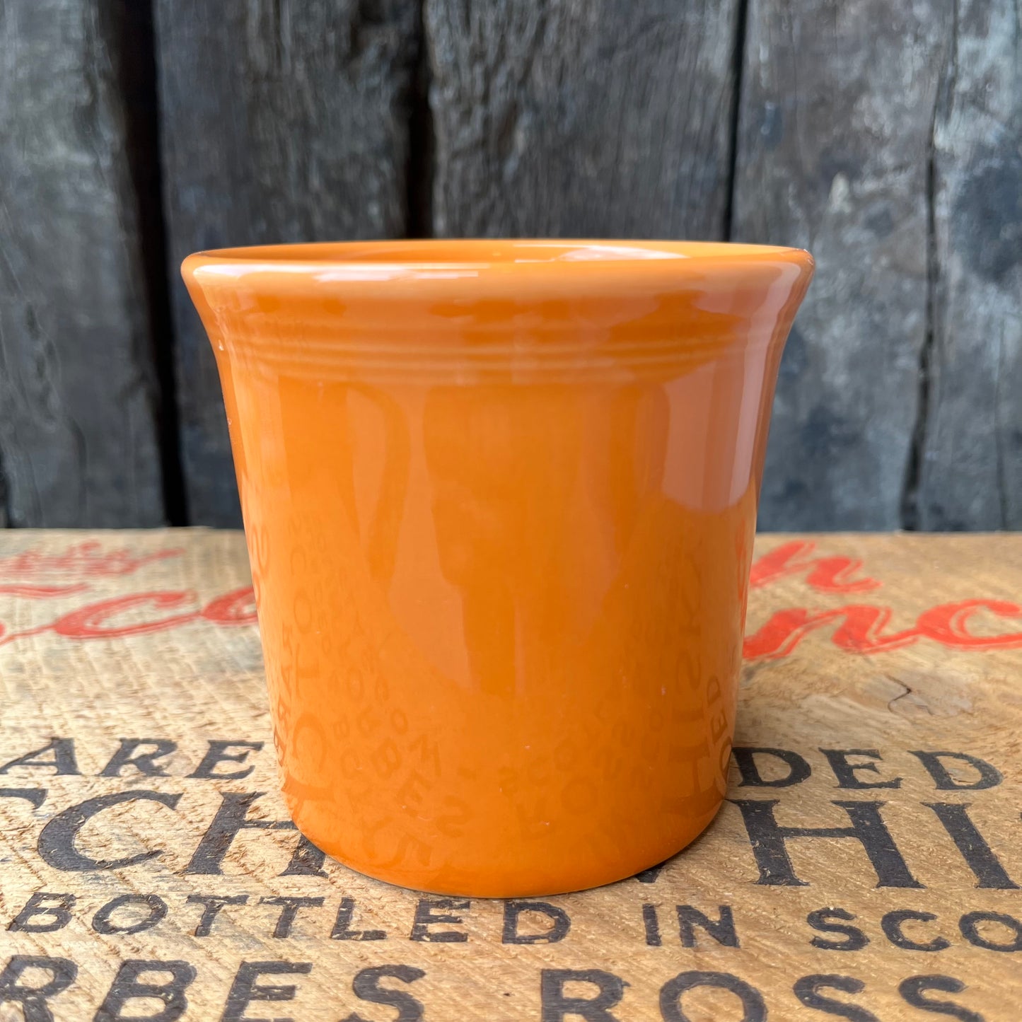【USA vintage】Fiesta Mug Cup Orange