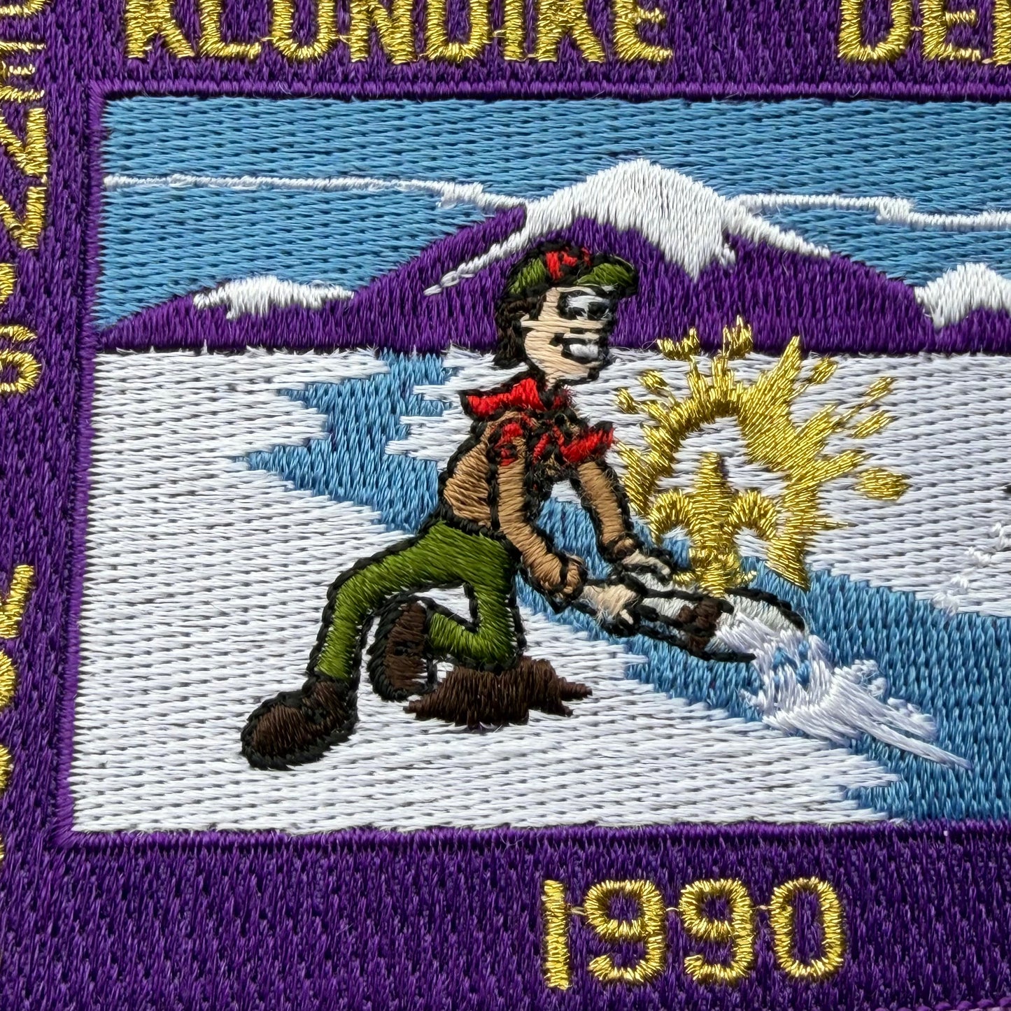 【USA vintage】Boy Scout Patch Klondike Derby