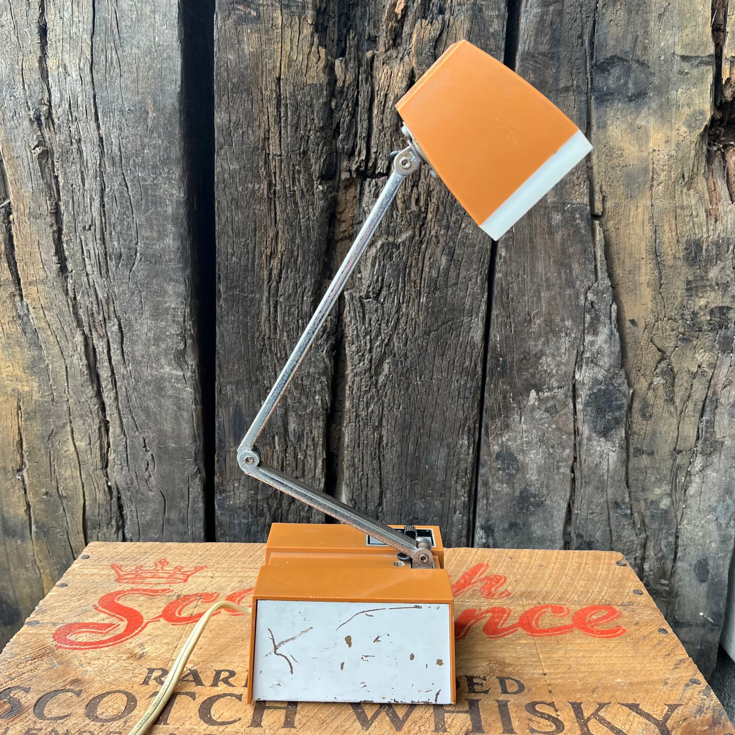 【USA vintage】Hamilton Industries Desk Lamp
