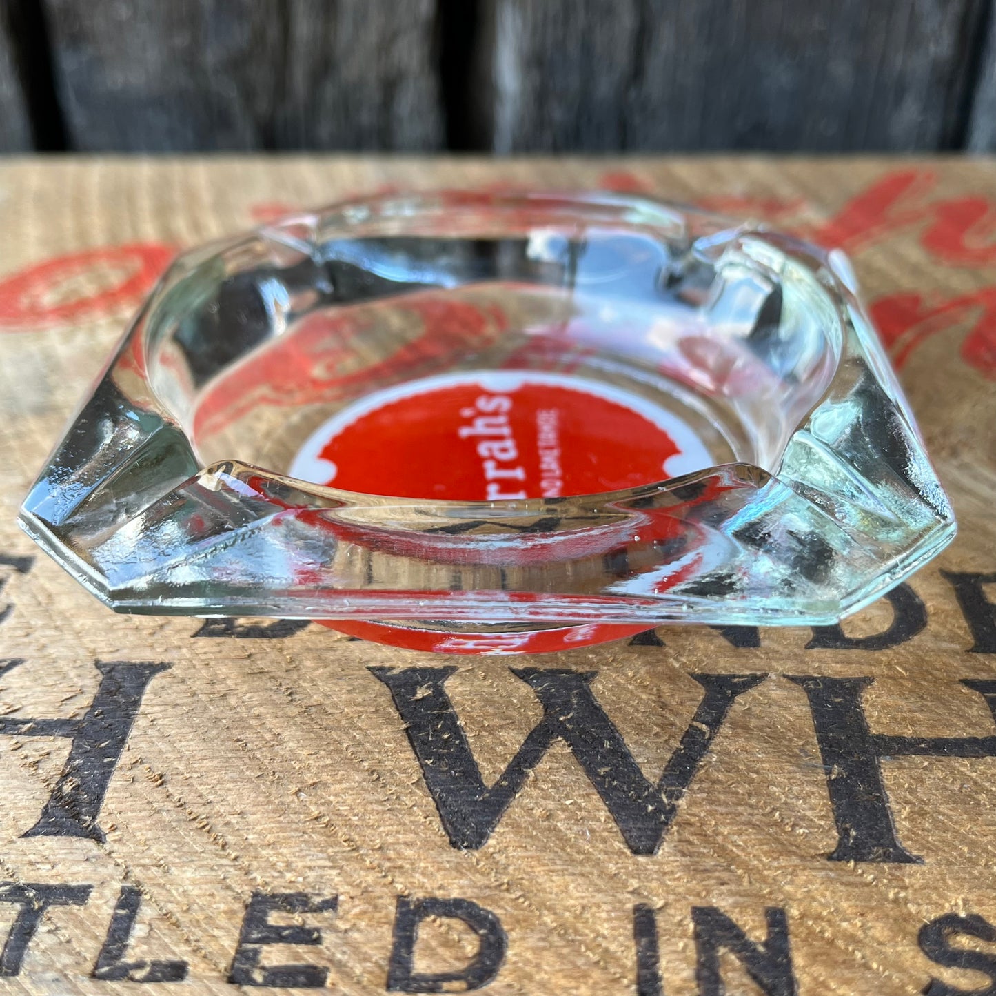 【USA vintage】Harrah’s Casino Ashtray