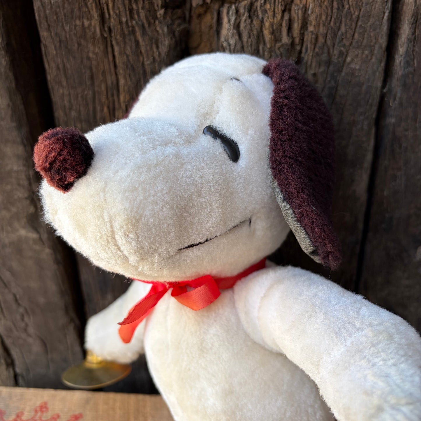【USA vintage】Snoopy Window Walker