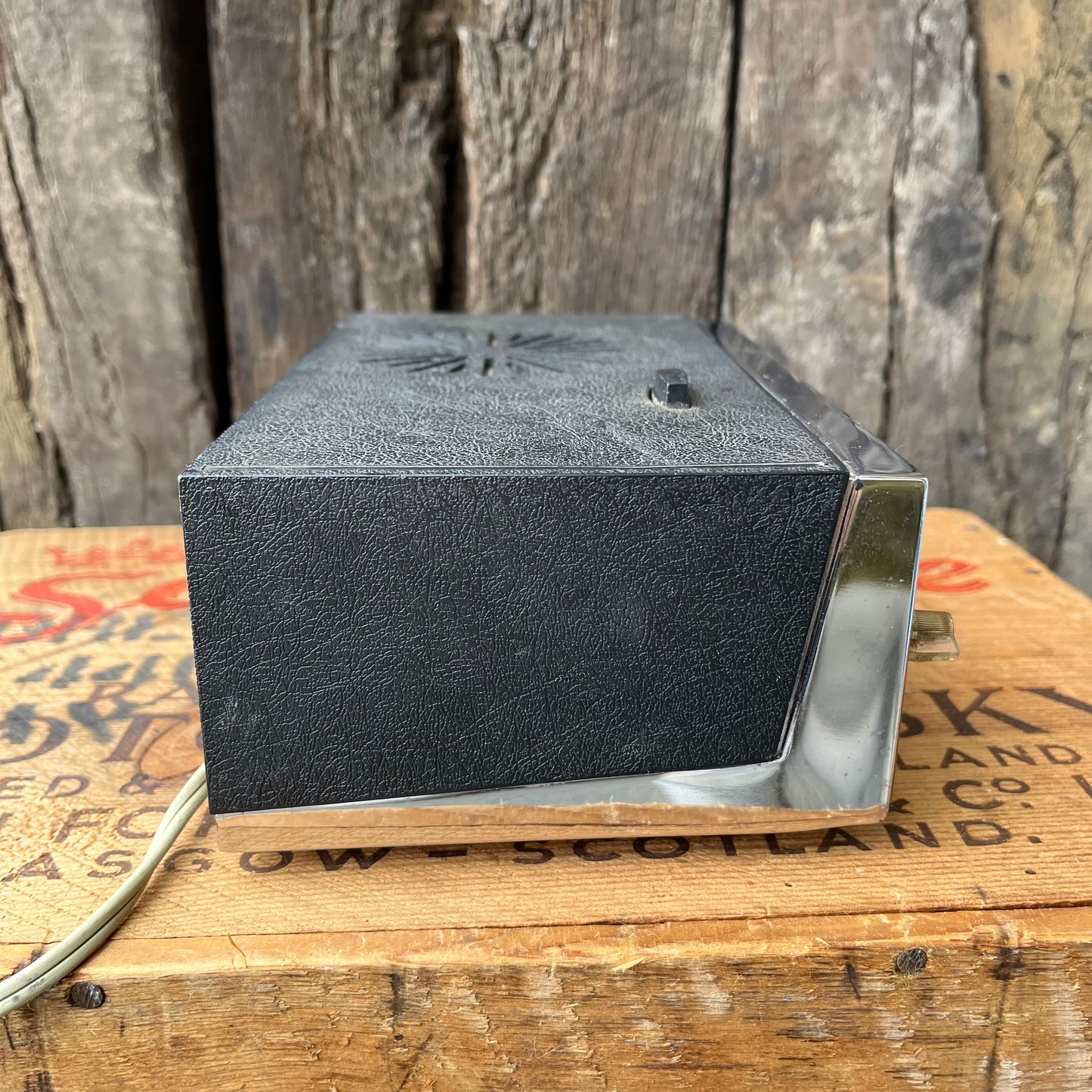 【USA vintage】60’s General Electric Transistor Radio Clock C550D