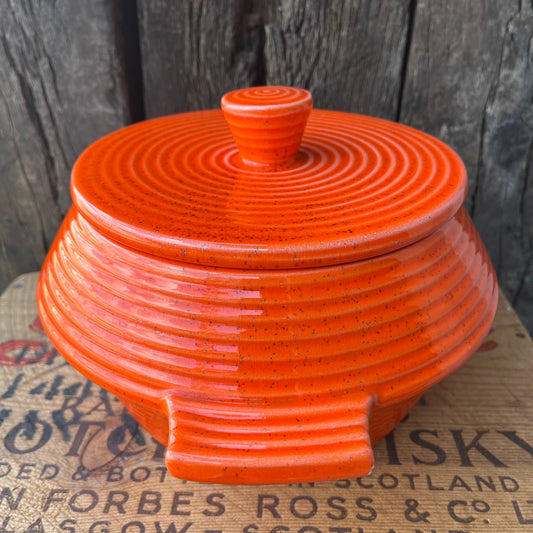 【USA vintage】California Pottery Crock P159