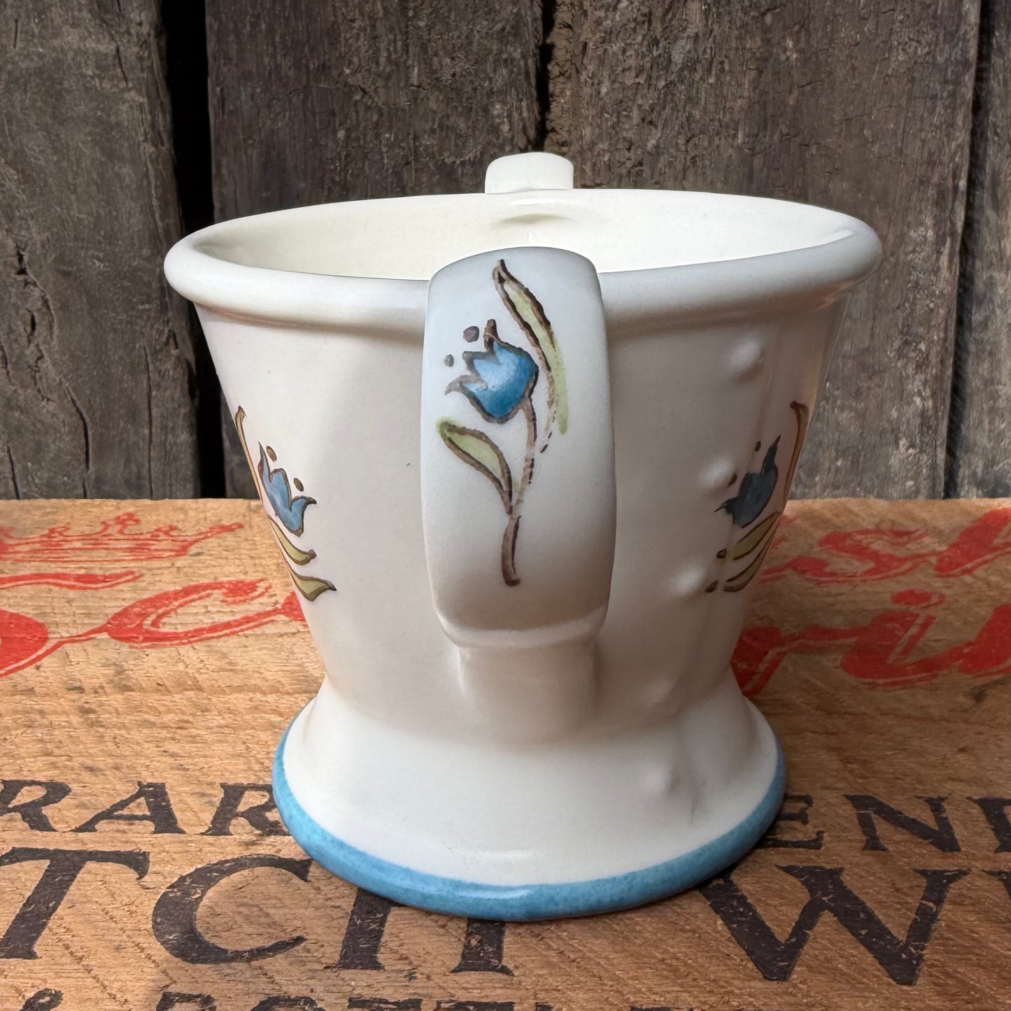 【USA ‘66 vintage】Metlox Poppytrail California Sugar Bowl