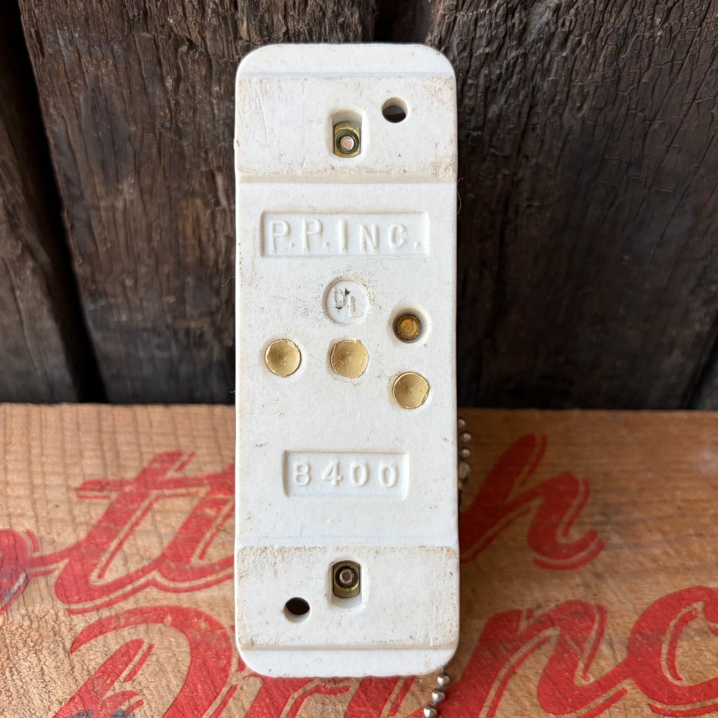 【USA vintage】PP-Inc. wall/ceiling light  Receptacle