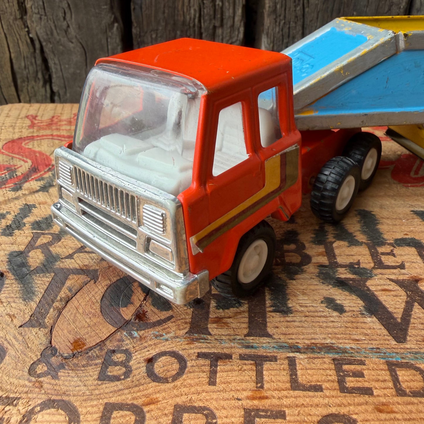 【USA vintage】TONKA Bottom Dump Trailer