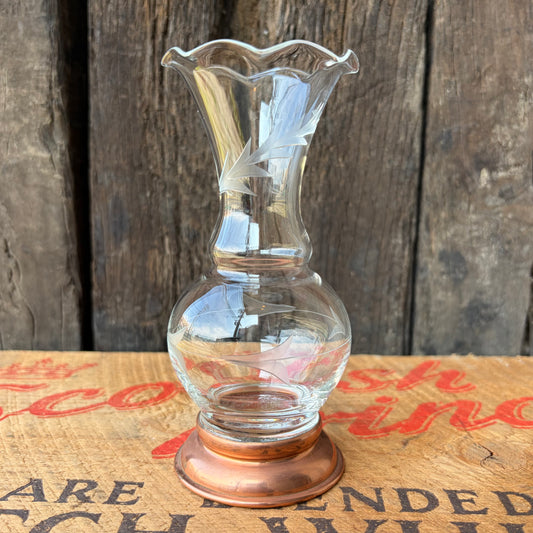 【USA vintage】Princess House Flower Vase