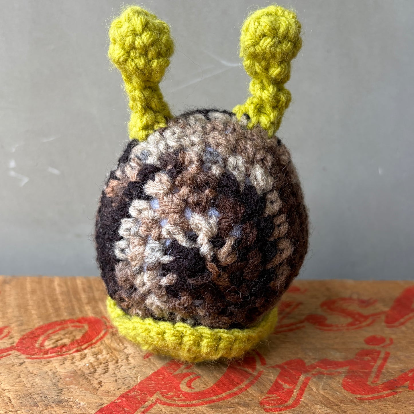 【USA】Alien Knitted Toy