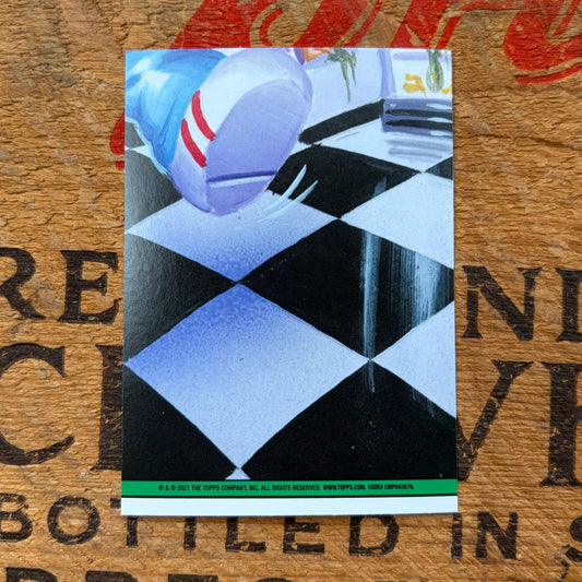 【USA vintage】Garbage Pail Kids TERMITE TERRY Trading Card Sticker