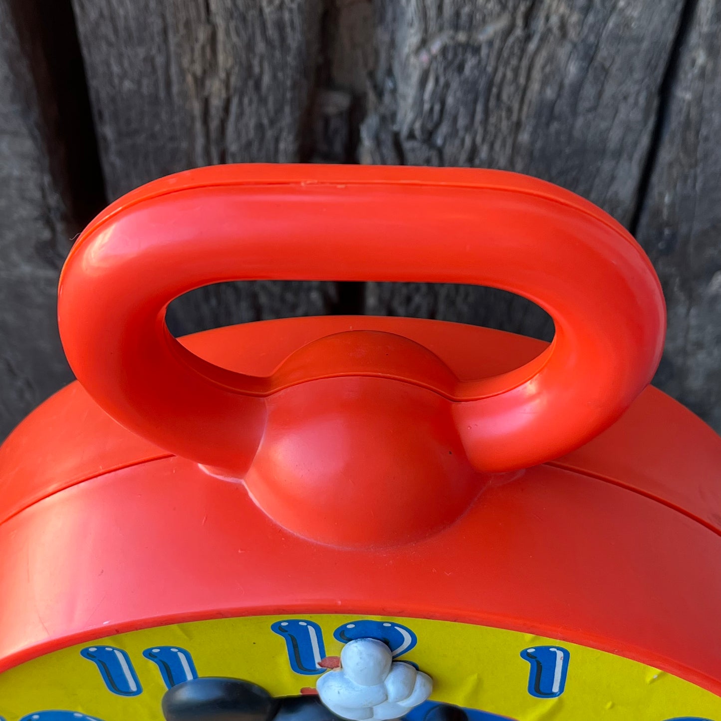 【USA vintage】MATTEL Mickey Mouse Talking Clock