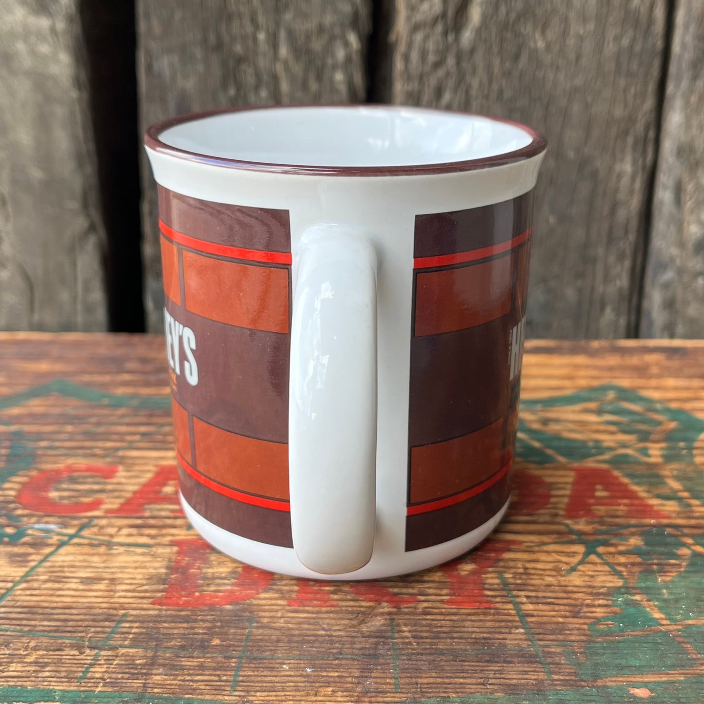 【USA vintage】HERSHEY’S SPECIAL DARK Mug Cup