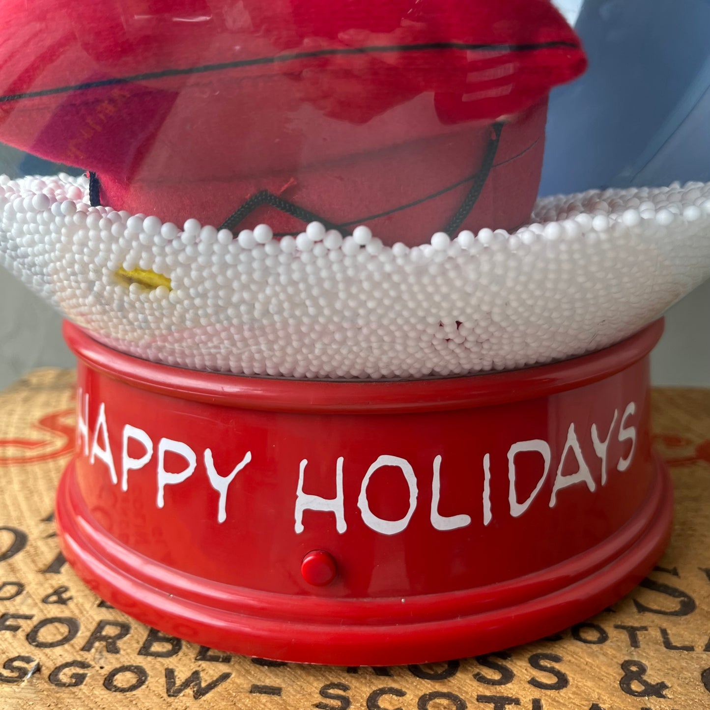 【USA vintage】Snoopy Snow Globe