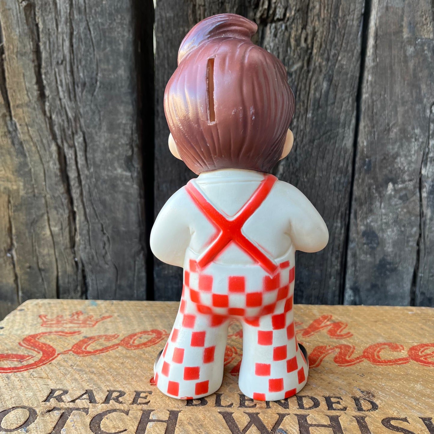 【USA vintage】70s BIG BOY BOBBY Coin Bank