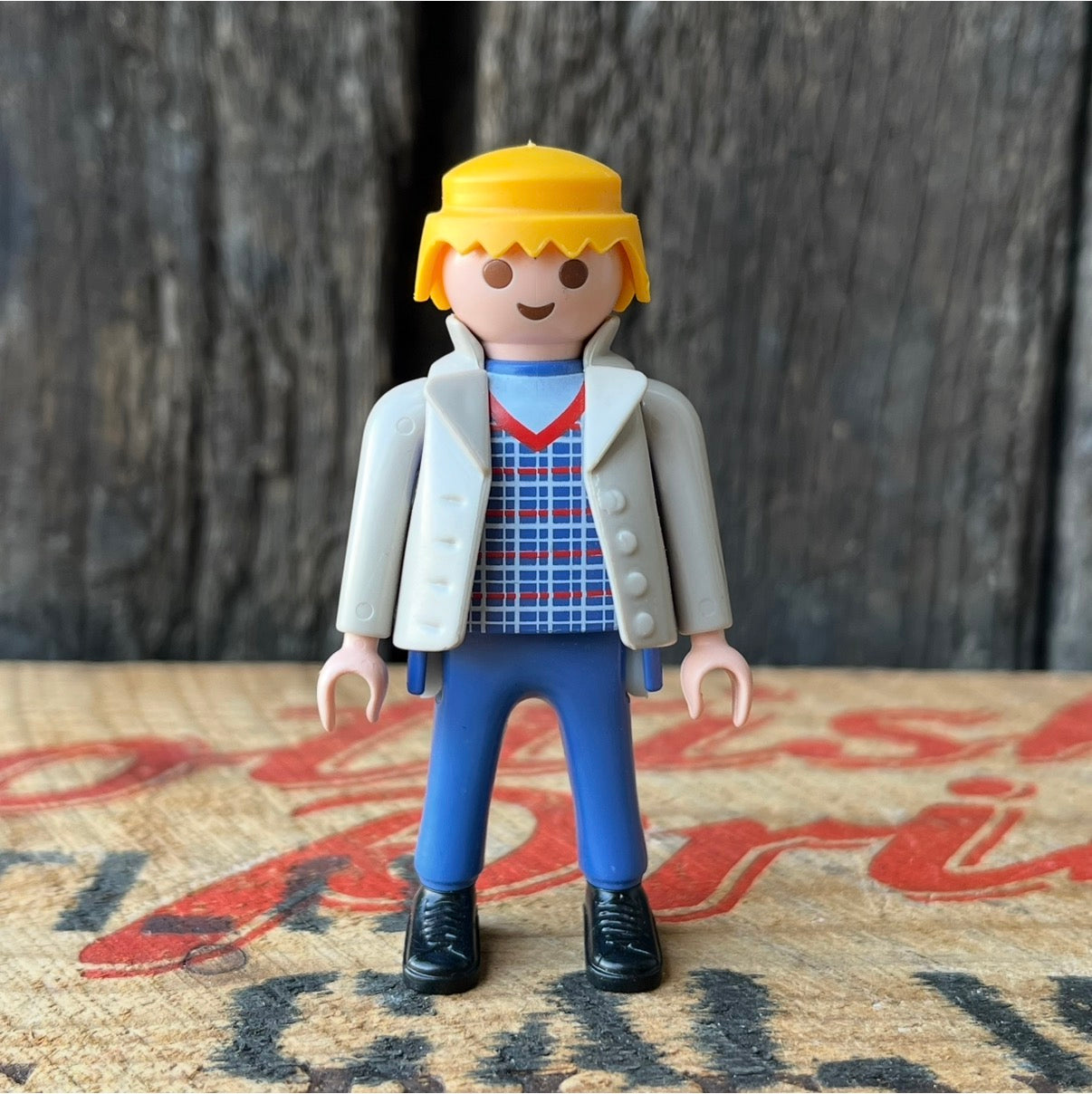【USA vintage】Playmobil School Bus Driver Figure – 雑貨屋ポッポ