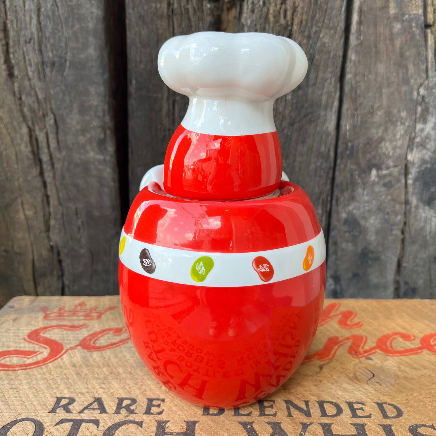 【USA】Jelly Belly Candy Jar