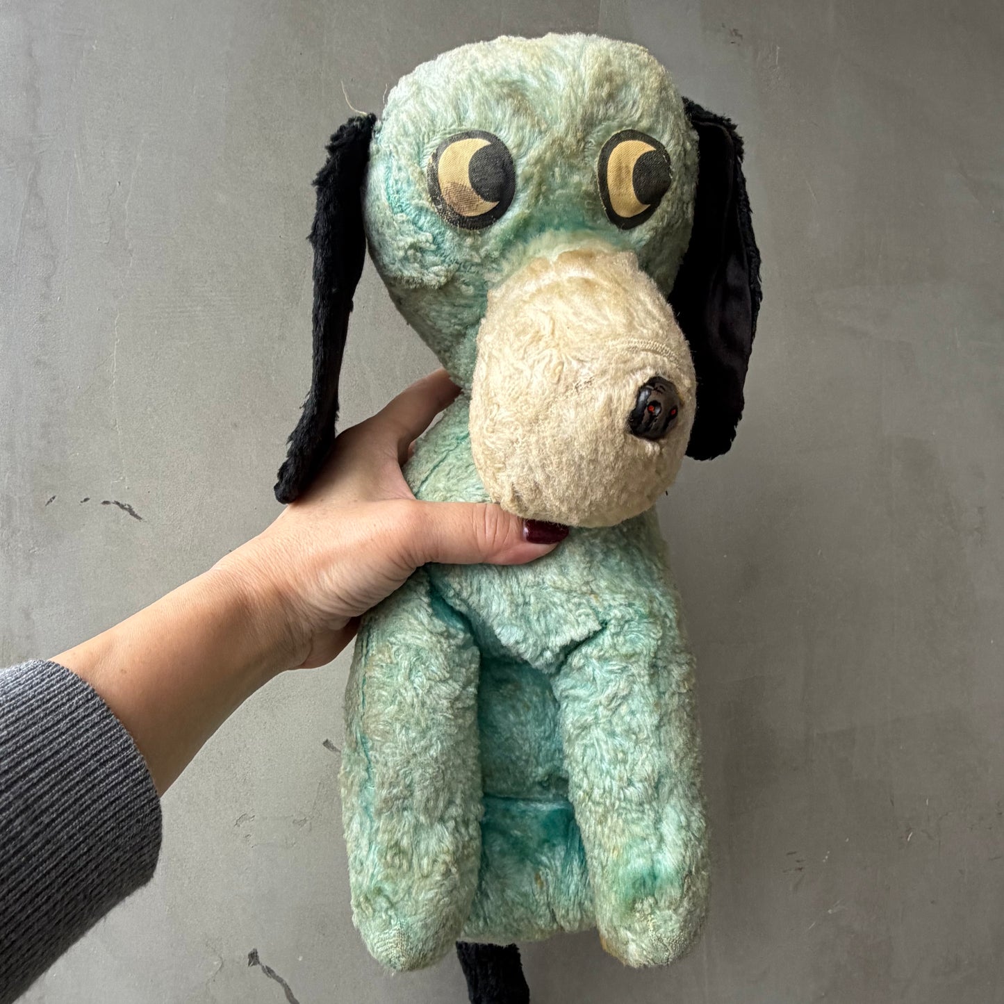 【USA vintage】Blue Dog Plush