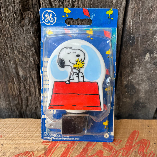 【USA vintage】1989 Snoopy Night Light