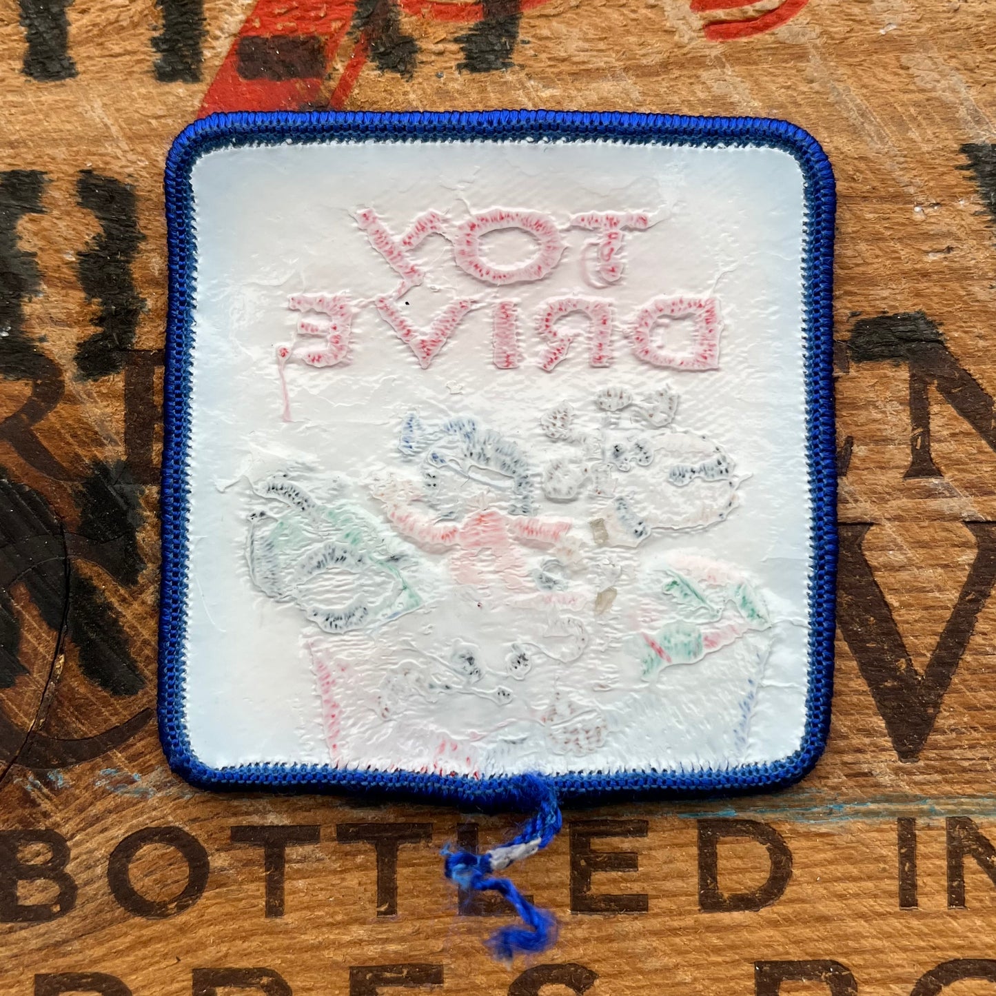 【USA vintage】Girl Scout Patch TOY DRIVE