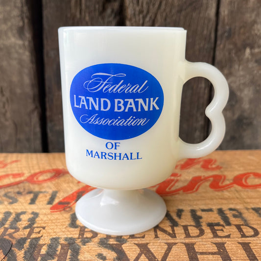 【USA vintage】Federal Land Bank Mug Cup