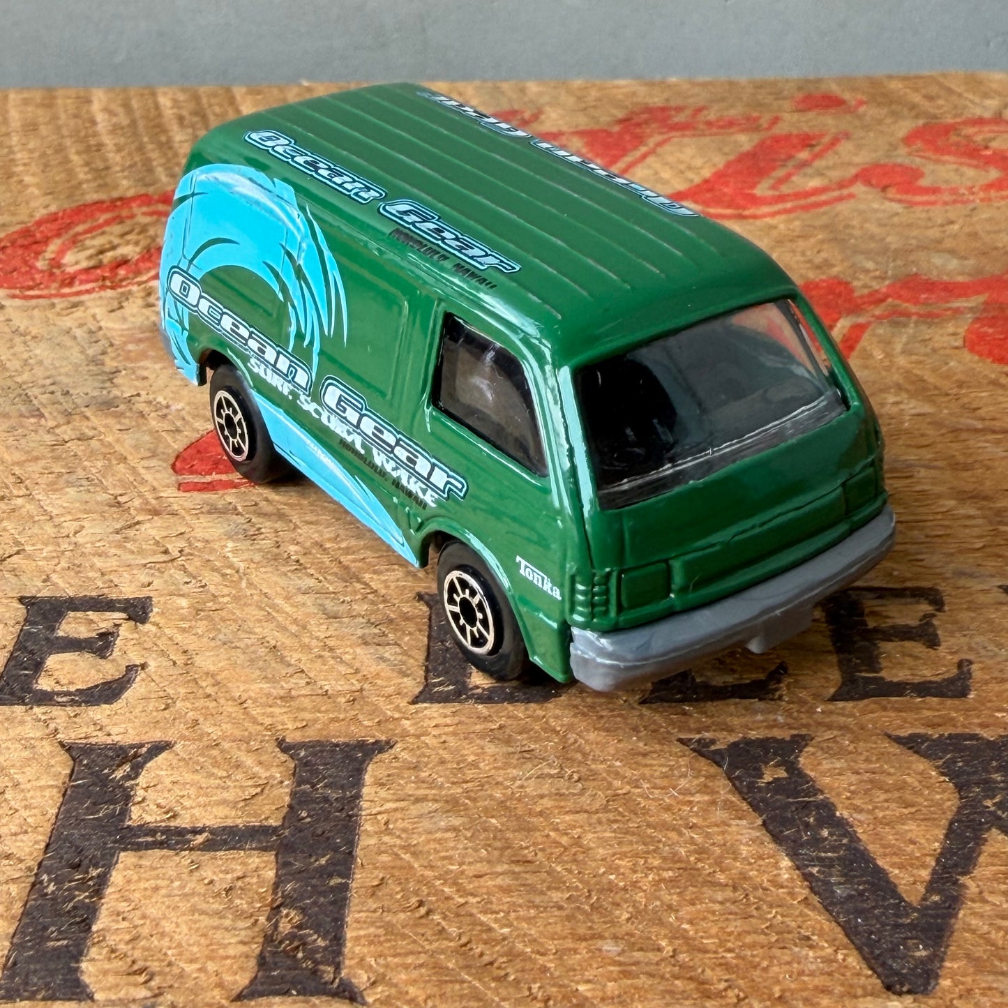 【USA vintage】TONKA Maisto Ford Econovan