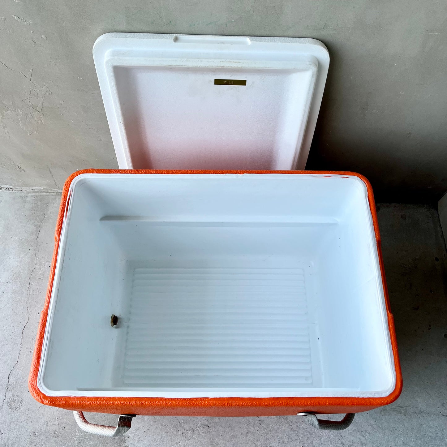 【USA vintage】Poloron Cooler Box