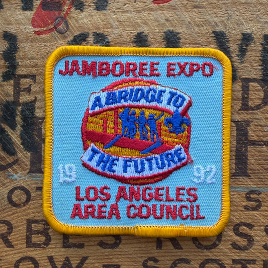 【USA vintage】Boy Scout Jamboree Expo LA