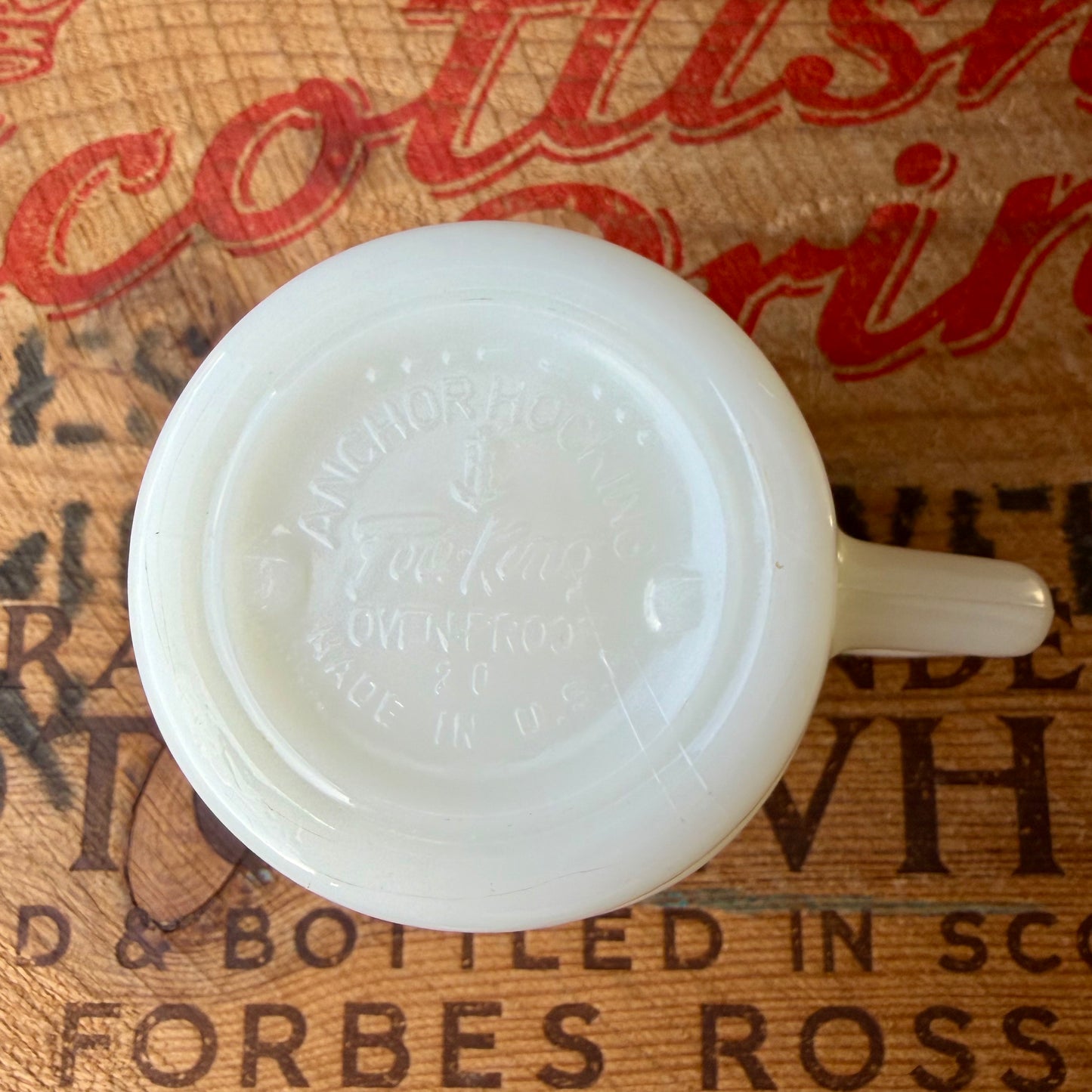 【1977- USA vintage】Fire-King McDonald's mug