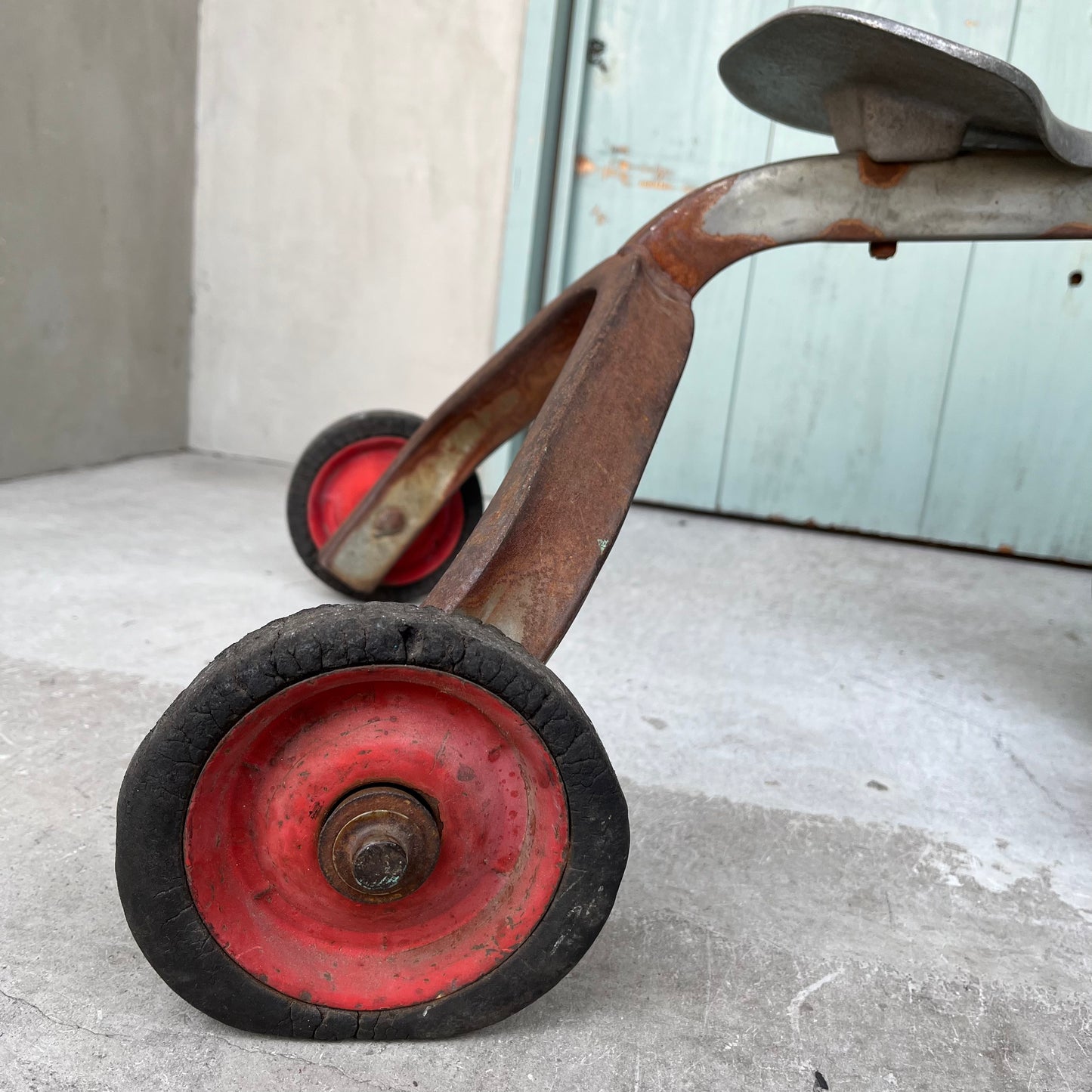 【USA vintage】50-60s Kid’s Tricycle